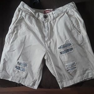 ARIZONA MENS 29 flex short slim beige